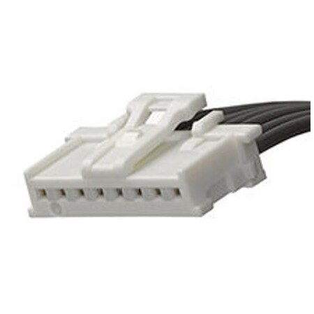 Molex Rectangular Cable Assemblies Microclasp 8Ckt Cbl Assy Sr 600Mm White 151360806